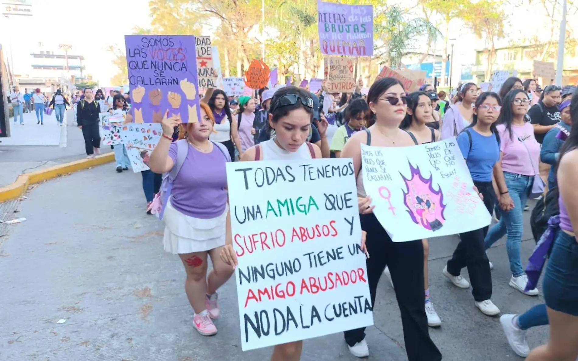 MARCHA 8M VERACRUZ